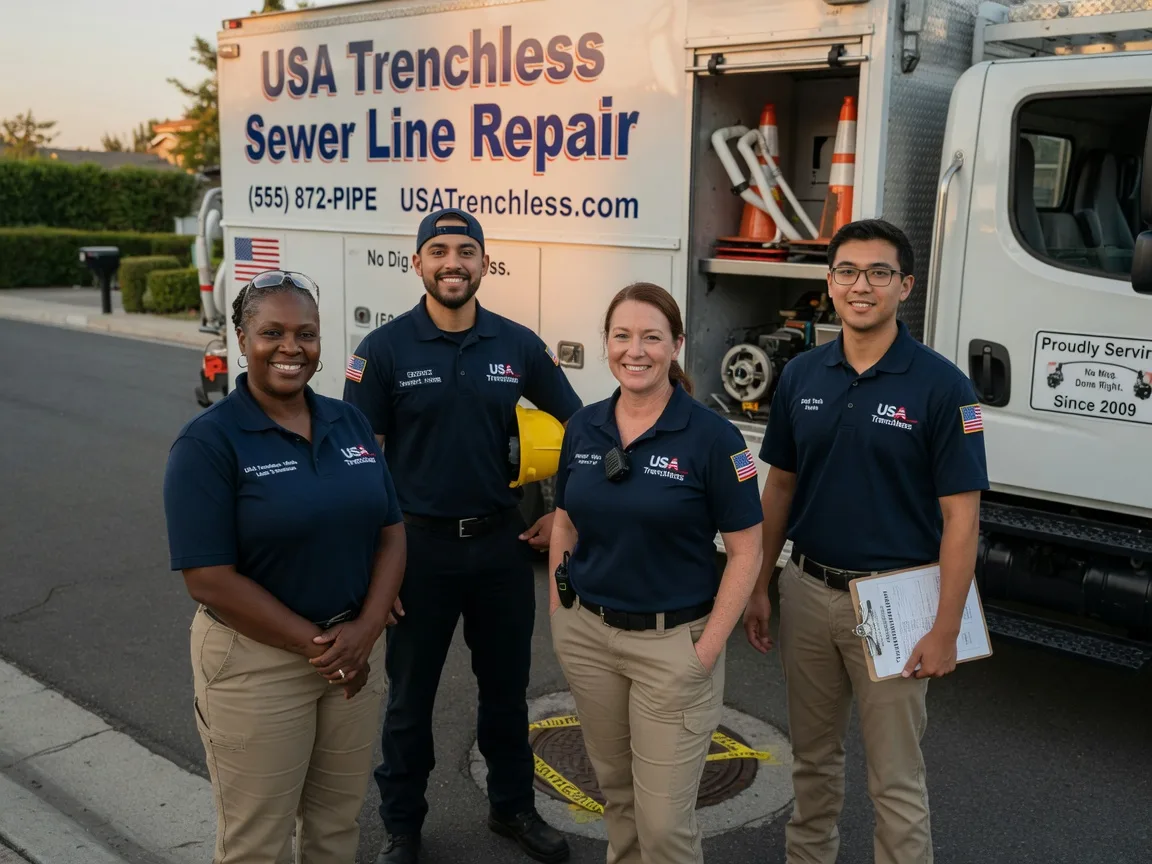 Sewer Line Repair company in Cee Vee, TX